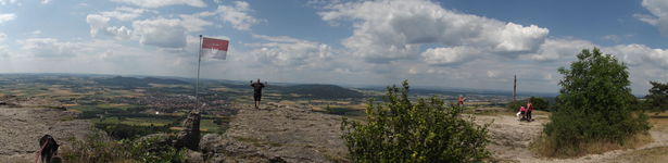 Panorama vom Staffelberg